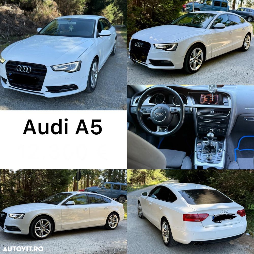 Audi A5 Sportback 2.0 TDI - 6