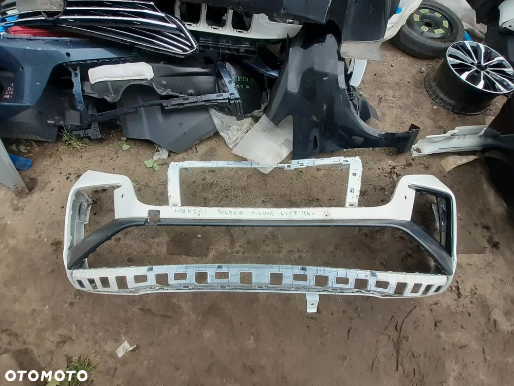 HYUNDAI TUCSON N-LINE LIFT 24+ ZDERZAK PRZÓD - 1