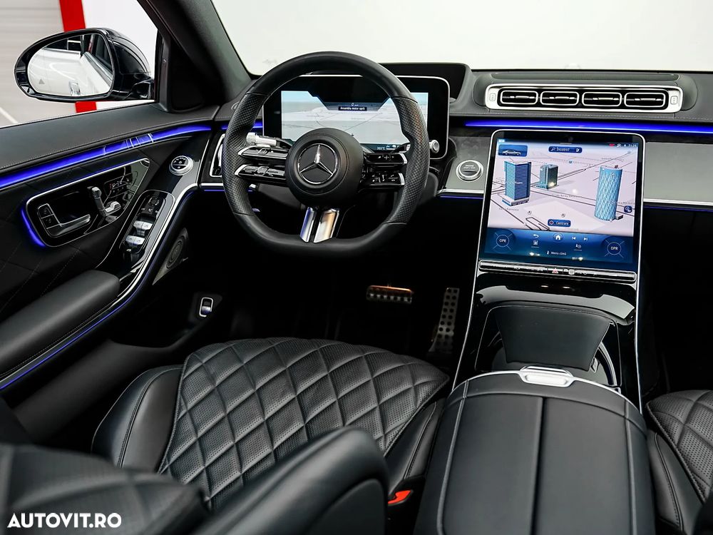 Mercedes-Benz S 580e 9G-TRONIC - 20