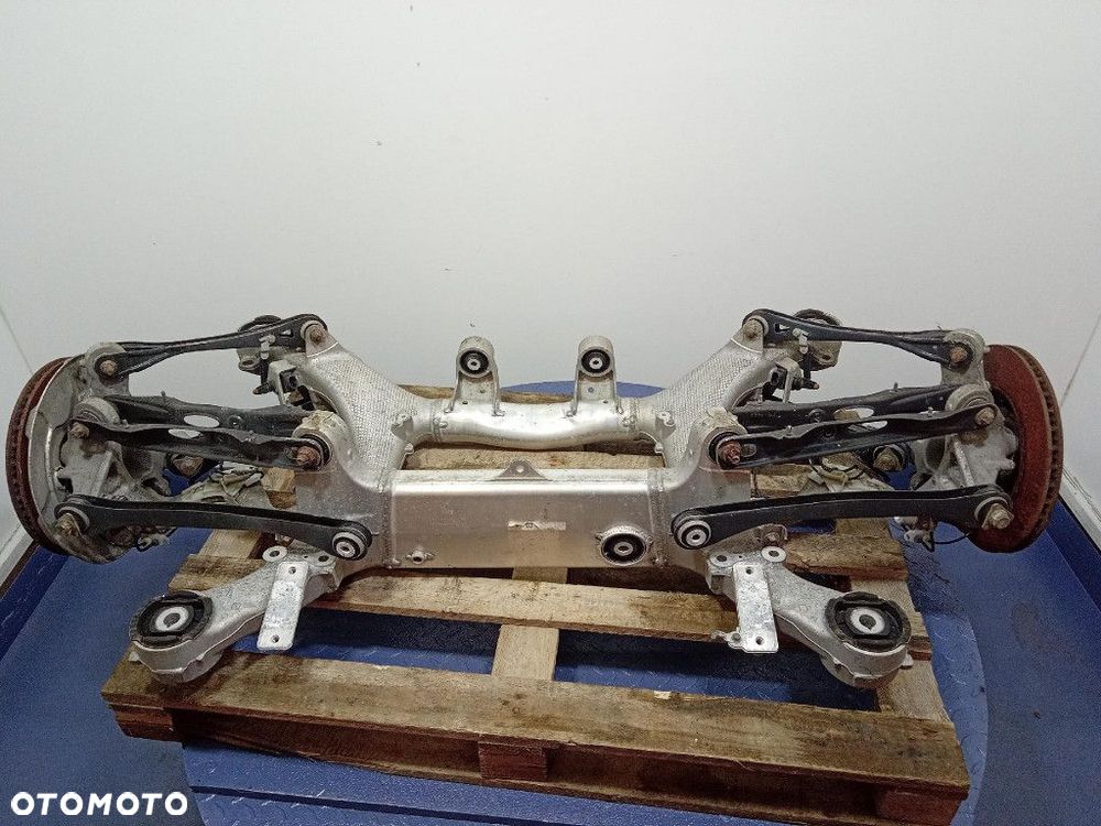 BMW 5 G30 G31 BELKA WÓZEK ZAWIESZENIE TYŁ TYLNE - 10
