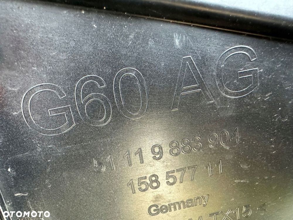 zderzak przód przedni bmw serii 5 g60 g61 23- 9883904 15857711 zwykły basic - 9