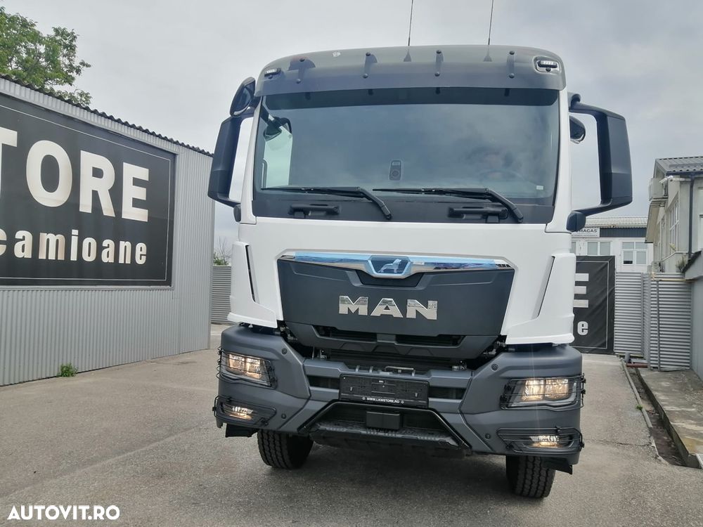 MAN TGS 35.440 8X4 Betoniera/Beton Mixer 10m3, NOU/NEW Truck, TOP !!! - 8