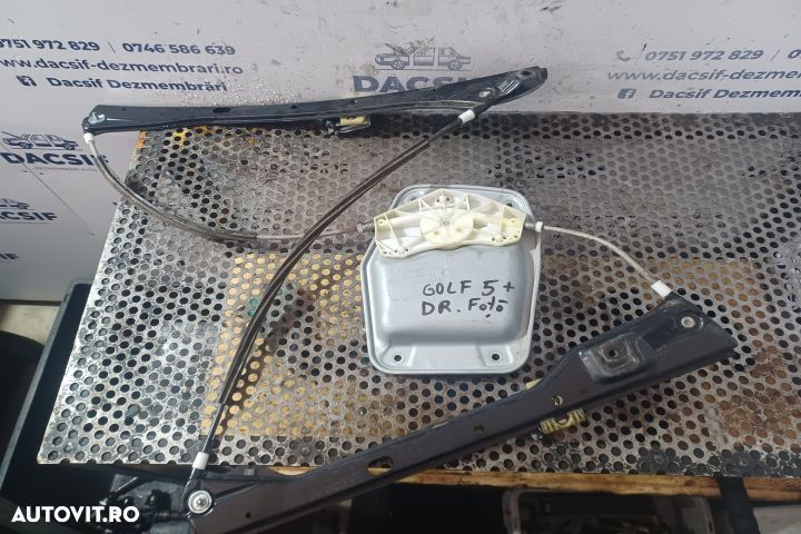 Broasca usa fata dreapta Volkswagen VW Golf 6 [2008 - 2015] Plus mini - 1