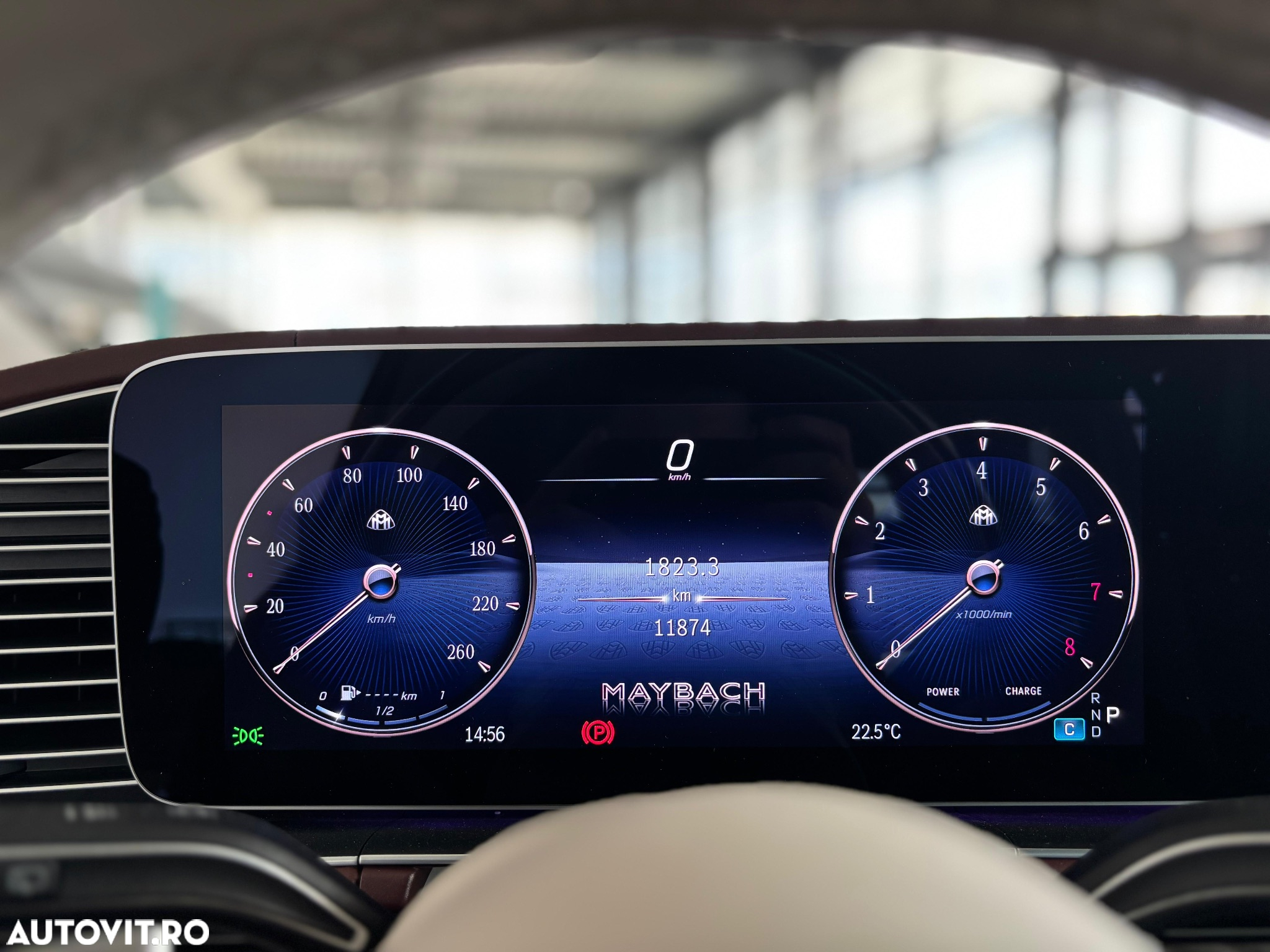 Mercedes-Benz GLS Maybach Mercedes-Maybach 600 MHEV 4MATIC - 11