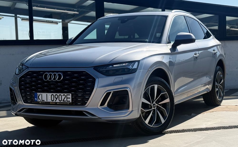 Audi Q5 Sportback 40 TDI quattro S tronic edition one - 5