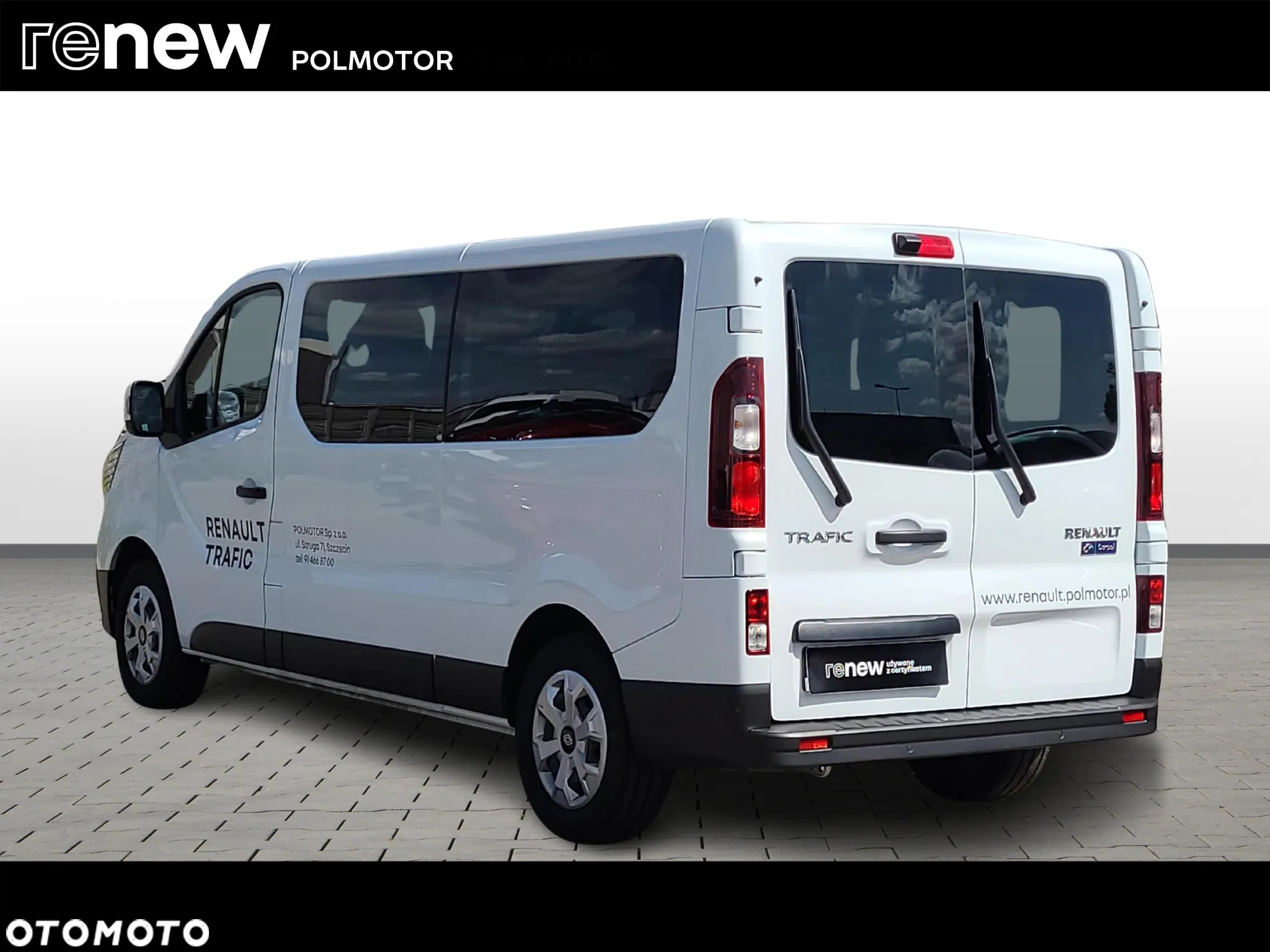 Renault Trafic Kombi 2.0 Blue dCi L2 Equilibre - 3