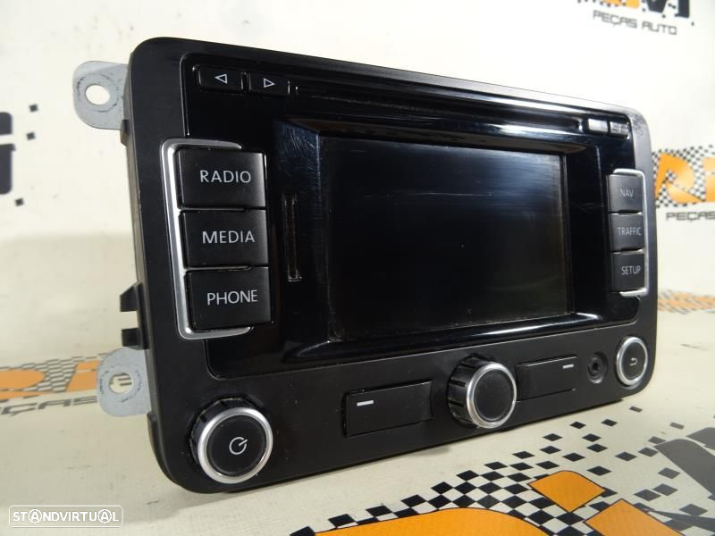 Rádio Volkswagen Passat Variant (365)  3C8 035 279 B / 3C8035279b - 2
