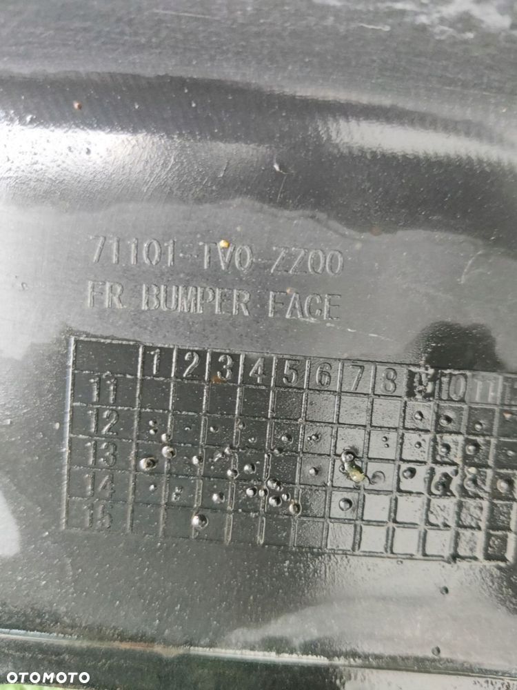 Honda Civic IX 9 HB Zderzak przód - 9