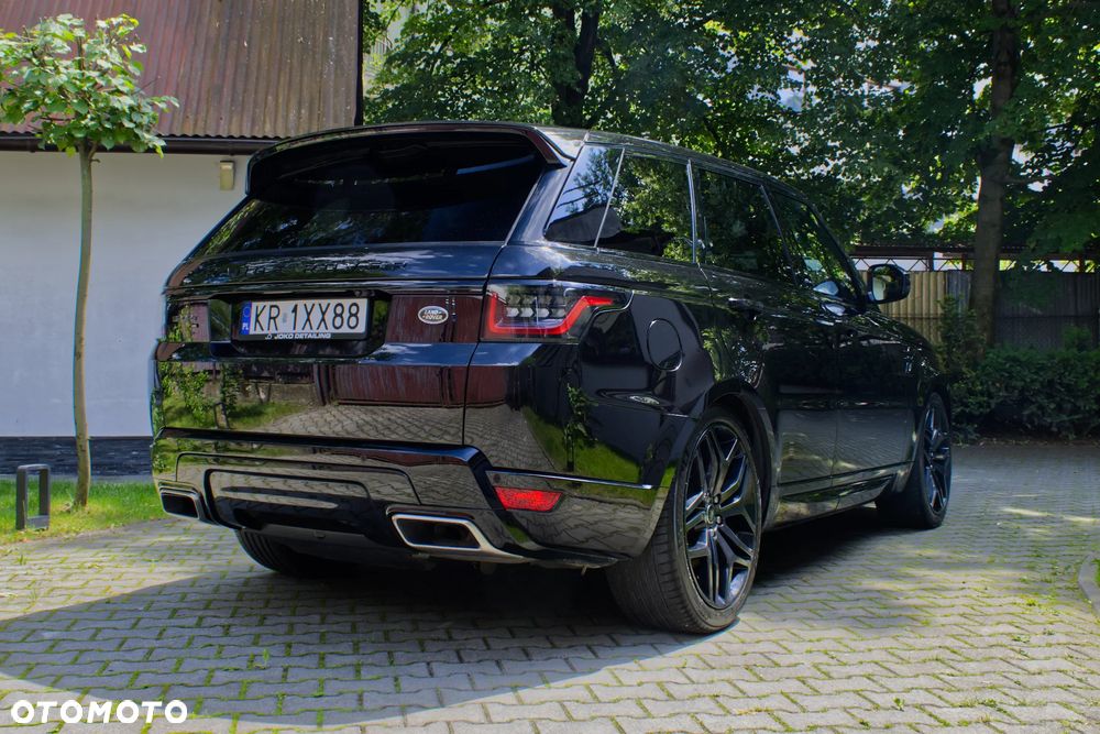Land Rover Range Rover Sport S 3.0 D300 mHEV Dynamic HSE - 9