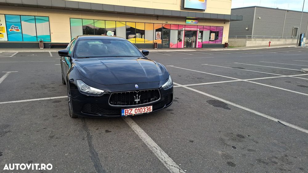 Maserati Ghibli - 7