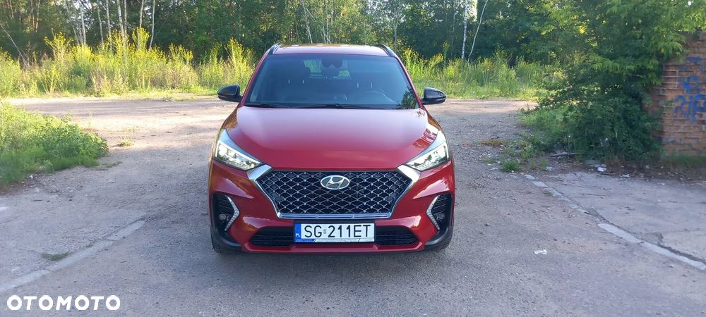 Hyundai Tucson 1.6 CRDi N Line 2WD DCT - 7