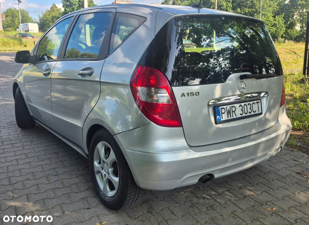 Mercedes-Benz Klasa A 150 Elegance - 4