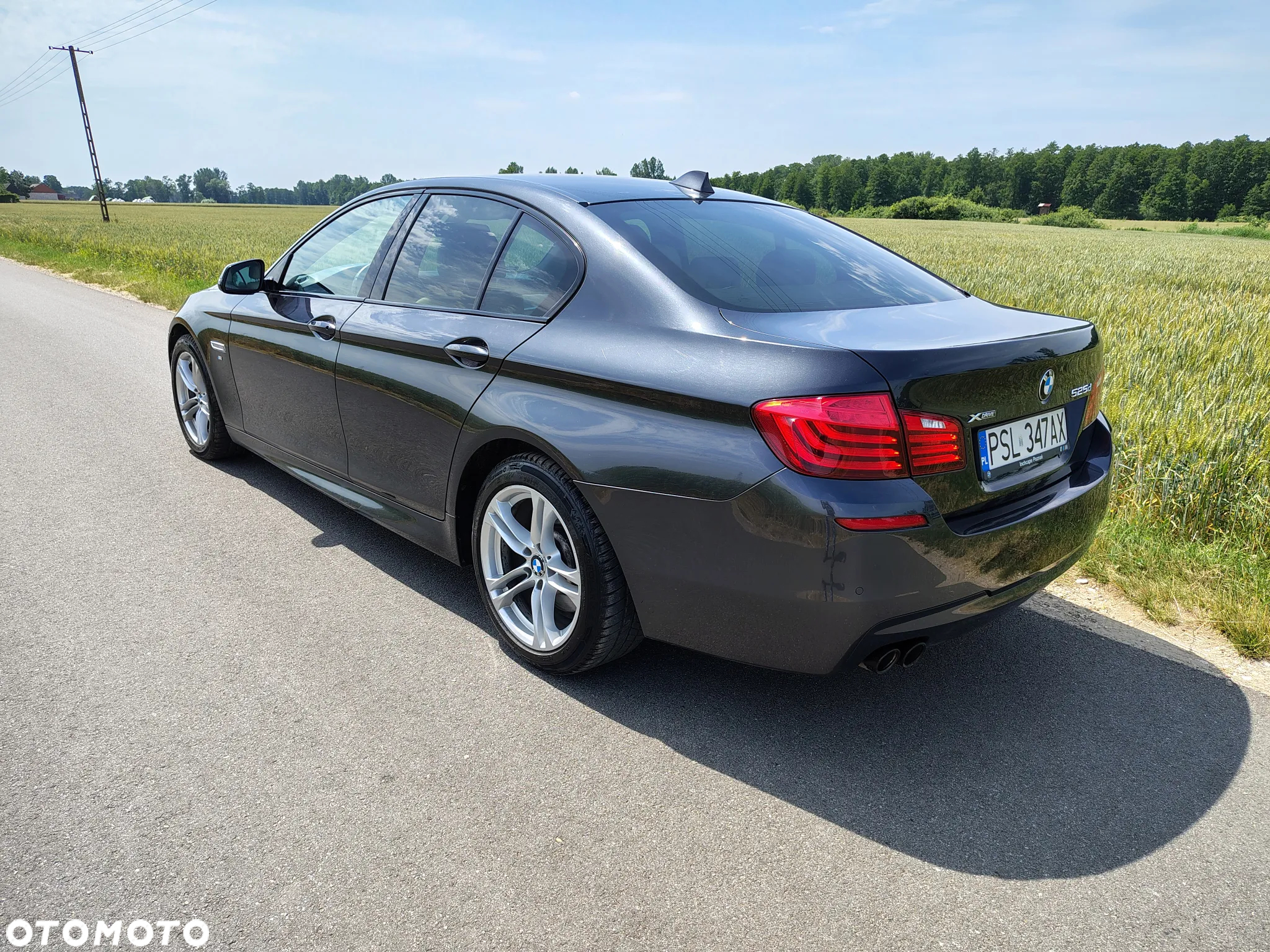 BMW Seria 5 525d xDrive - 5