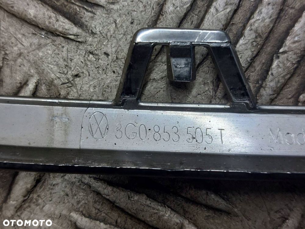 LISTWA CHROM GRILLA PRZÓD VW PASSAT B8 LIFT 3G0853053A 3G0853505T - 9
