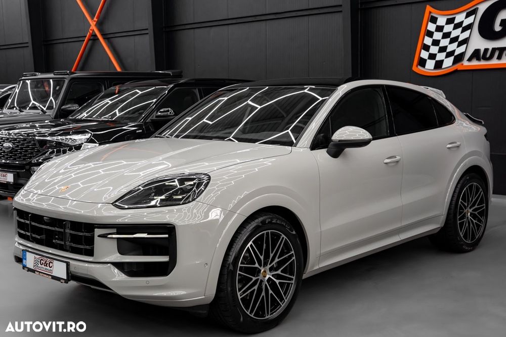 Porsche Cayenne Coupe Standard - 27
