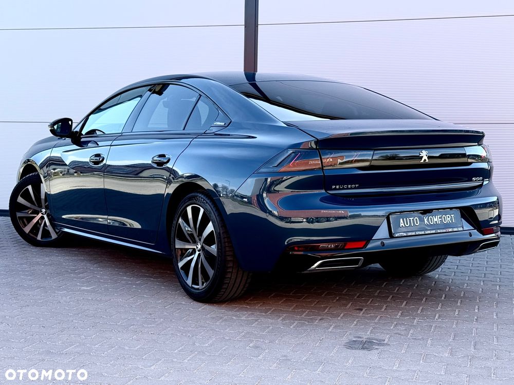 Peugeot 508 BlueHDi 130 EAT8 GT - 18