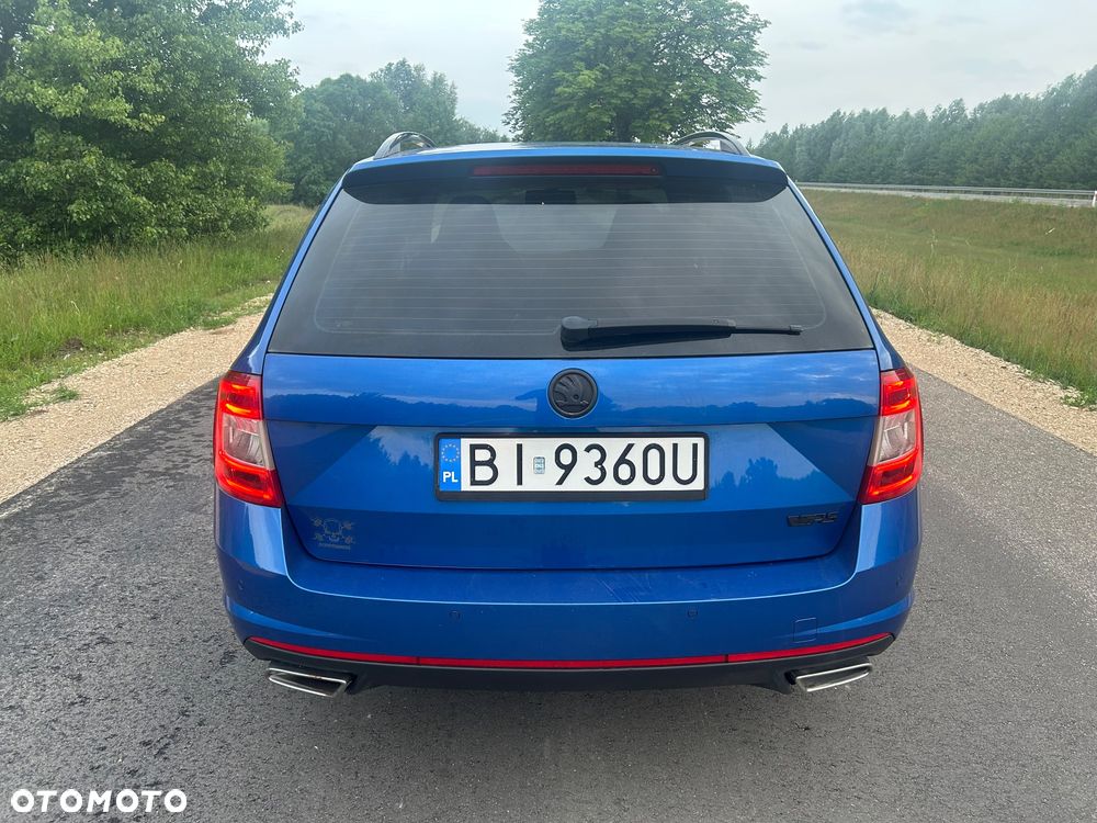 Skoda Octavia 2.0 TDI RS EU6 - 11