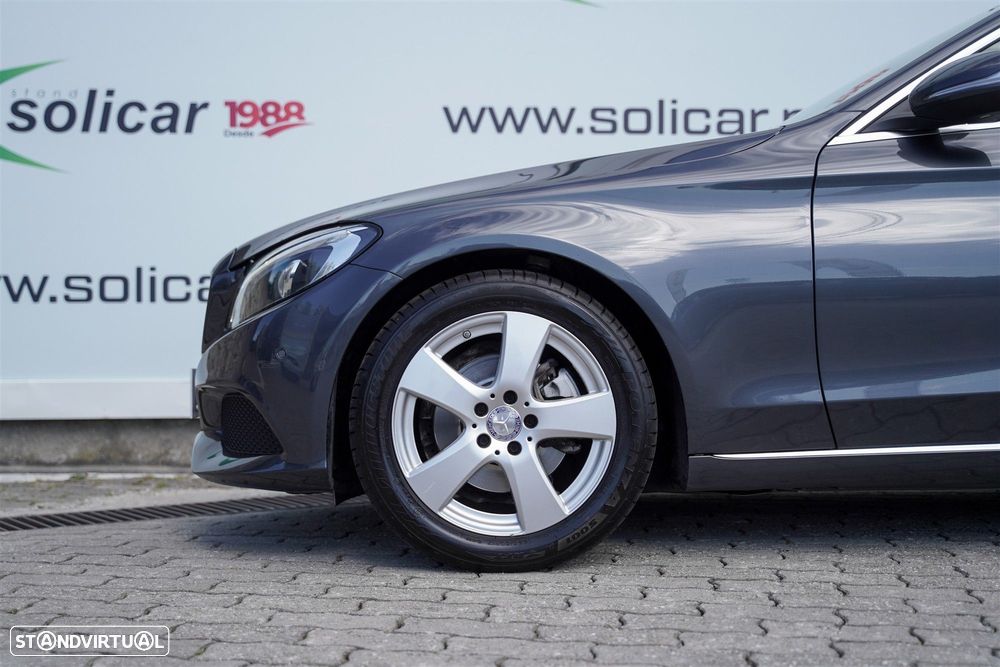 Mercedes-Benz C 220 BlueTEC Avantgarde Aut. - 12