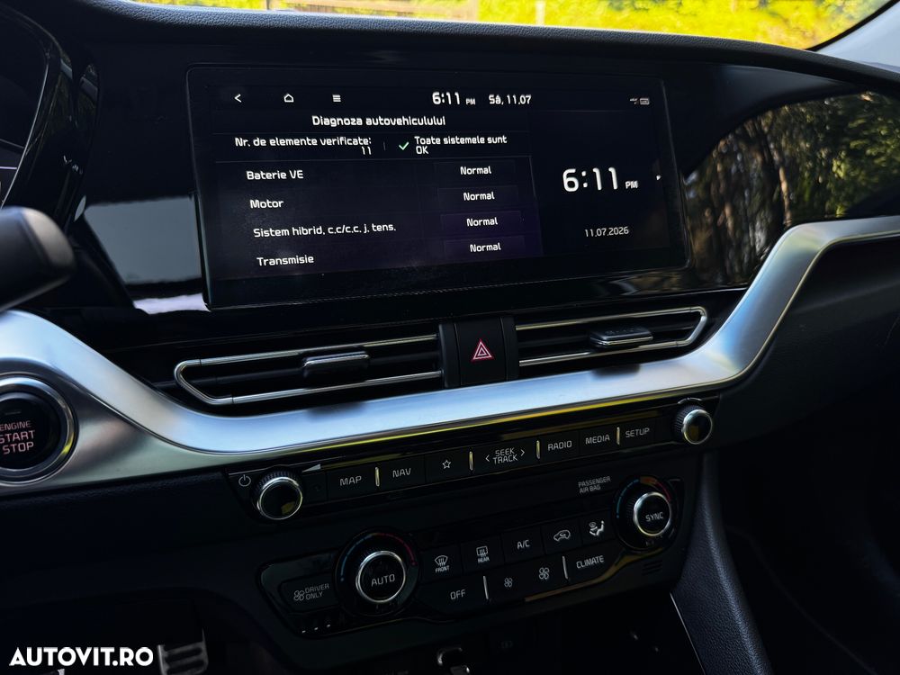 Kia Niro 1.6 GDI HEV 2WD OPF Aut. Spirit - 12