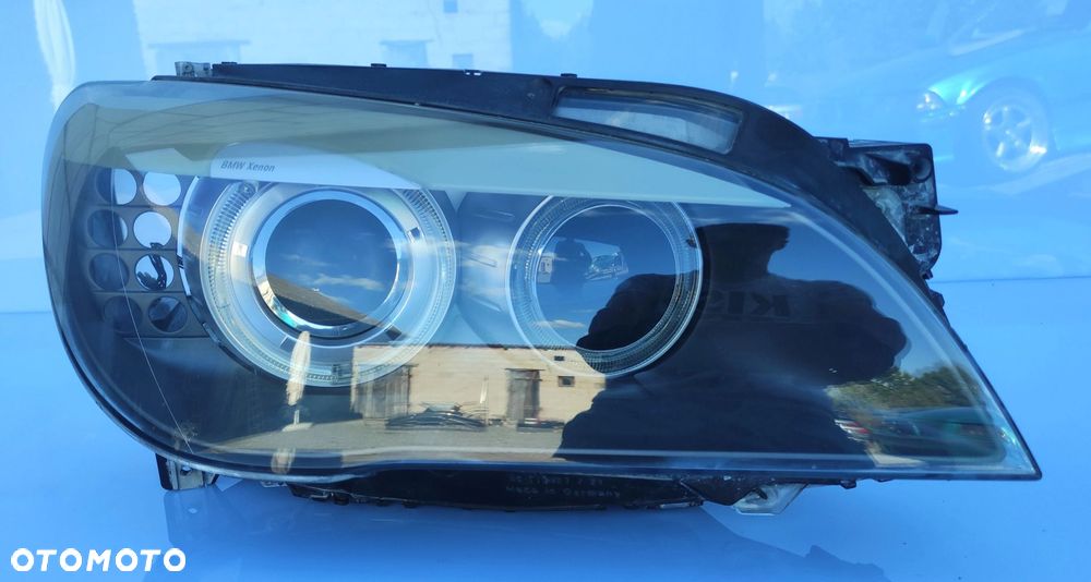 LAMPA PRAWY PRZÓD PRZEDNIA BMW F01 F02 F04 XENON EUROPA 200 - 2