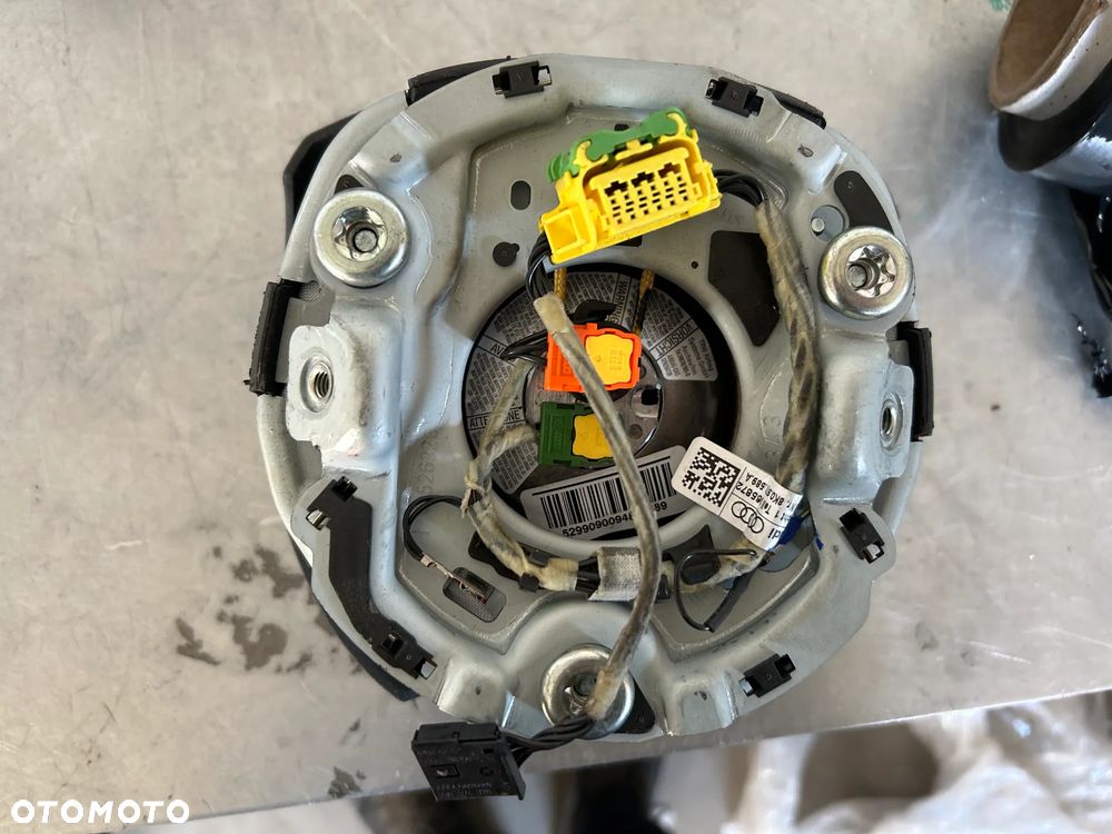 PODUSZKA POWIETRZNA AIRBAG KIEROWCY AUDI A4 B8 A5 8T 8K0880201G - 2
