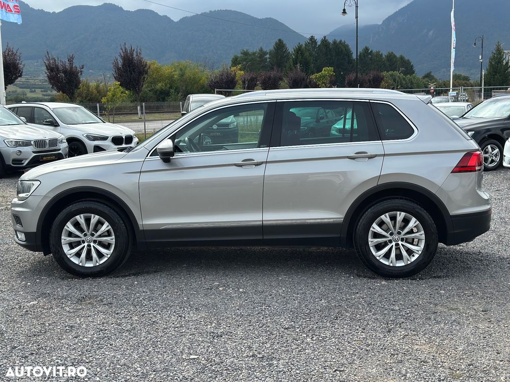 Volkswagen Tiguan 2.0 TDI 4Mot DSG Comfortline - 10