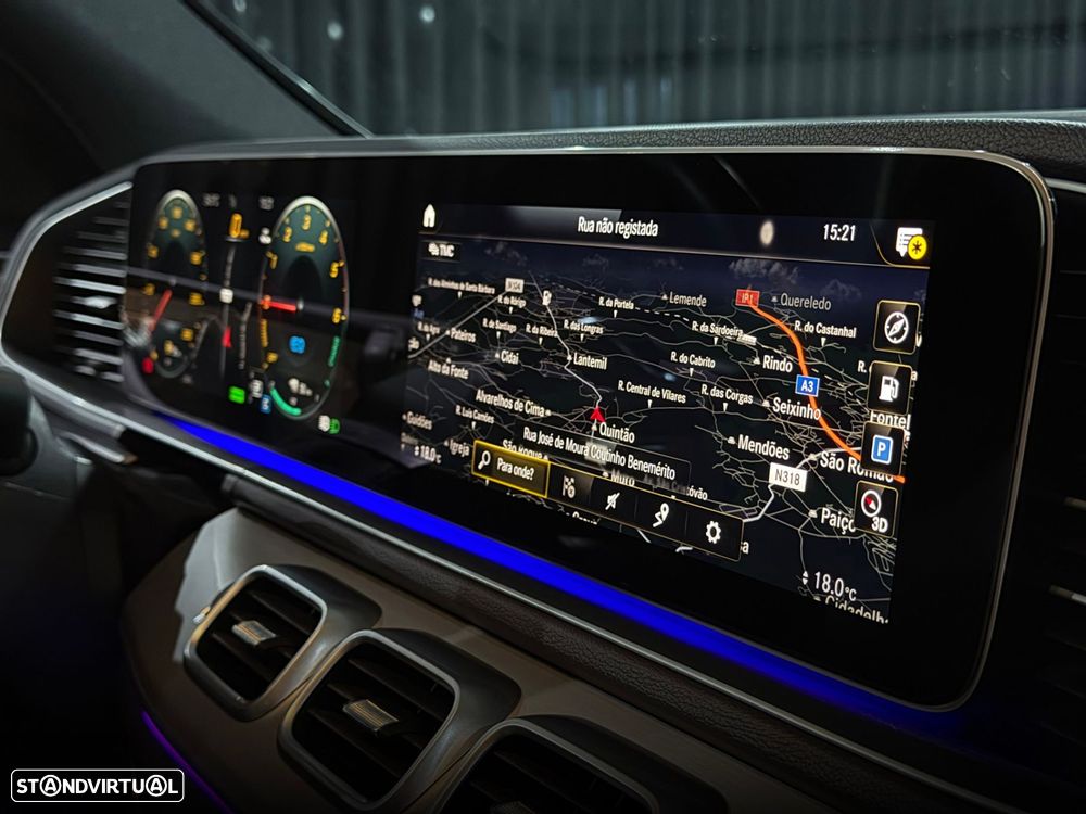 Mercedes-Benz GLE 350 e 4Matic 9G-TRONIC AMG Line — fotografia 47