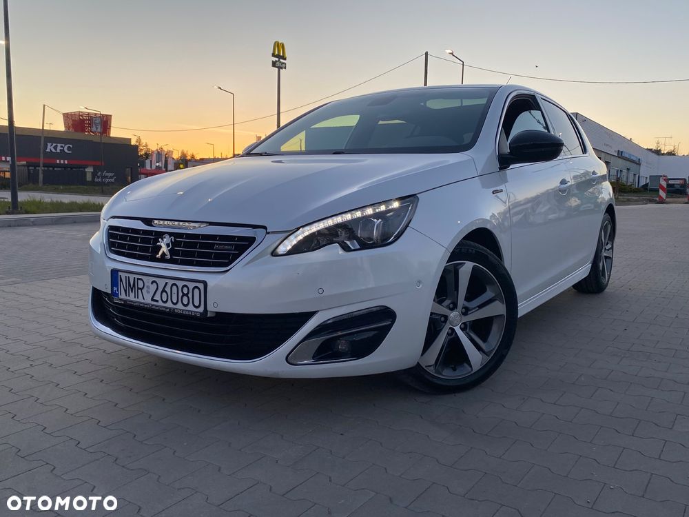 Peugeot 308 PureTech 130 EAT6 Stop & Start GT-Line Edition - 5