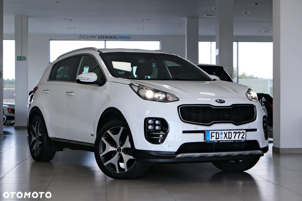 Kia Sportage 2.0 CRDI GT Line 4WD - 6