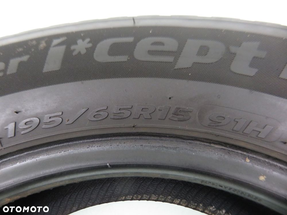 2X 195/65R15 OPONY ZIMOWE Hankook Winter I*cept RS2 91H - 5