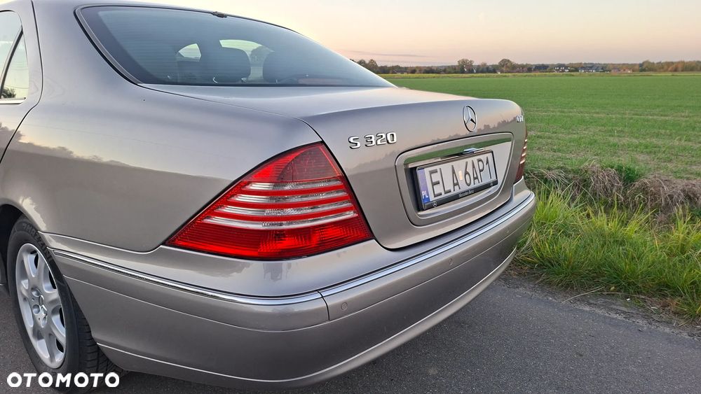 Mercedes-Benz Klasa S - 34