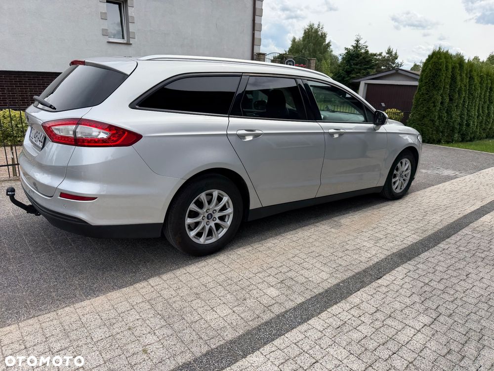 Ford Mondeo 2.0 TDCi Titanium PowerShift - 5