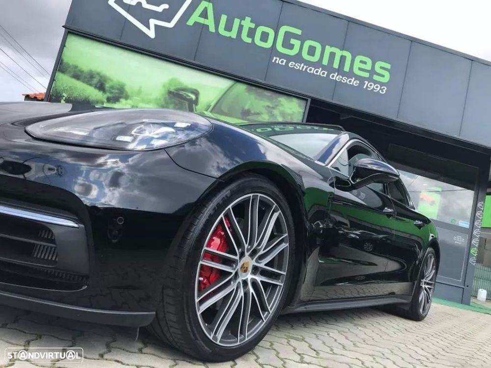 Porsche Panamera 4 S - 9