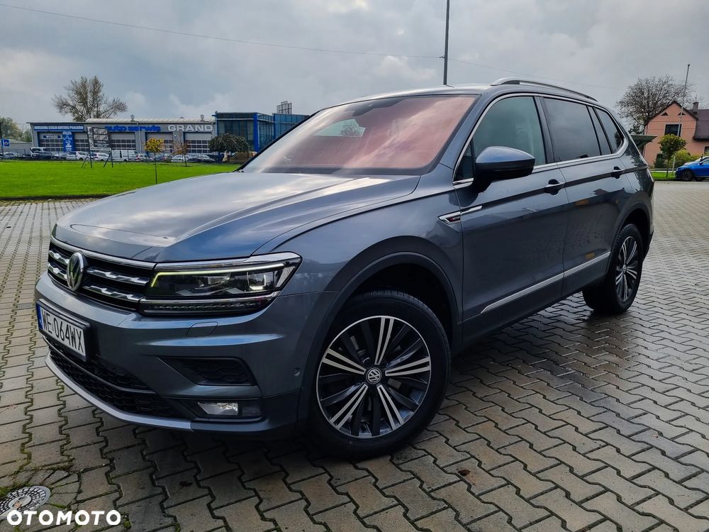 Volkswagen Tiguan Allspace 2.0 TSI 4Mot Highline DSG - 14