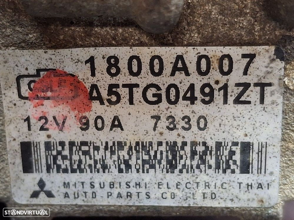 Alternador Mitsubishi L 200 (Ka_T, Kb_T) - 6