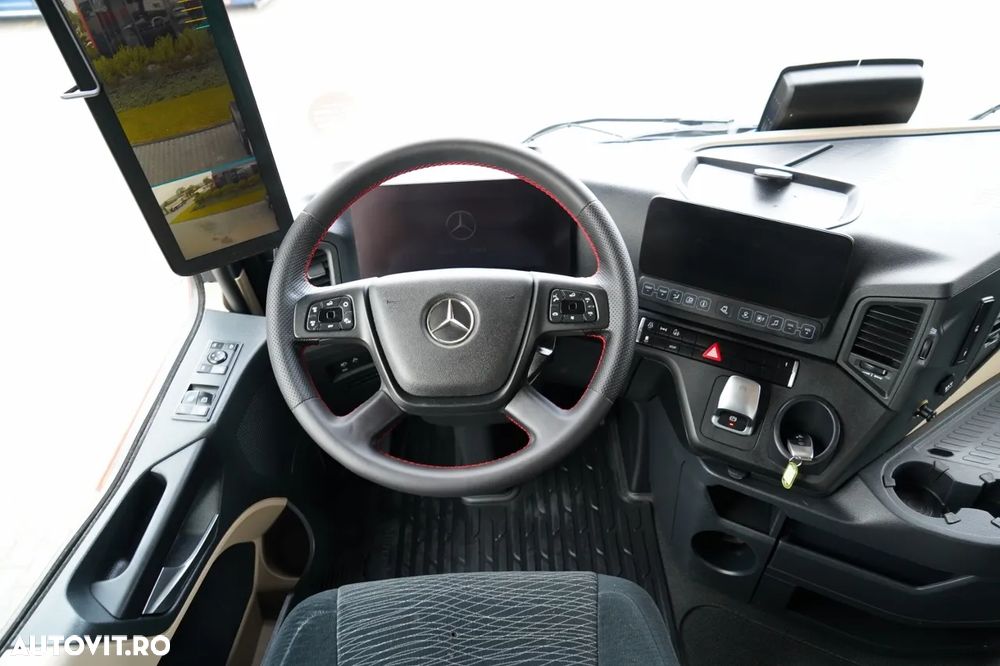Mercedes-Benz ACTROS 1845 / MP5 / BIG SPACE / CONTRACT DE SERVICE POST-SERVICE / 2020 - 28