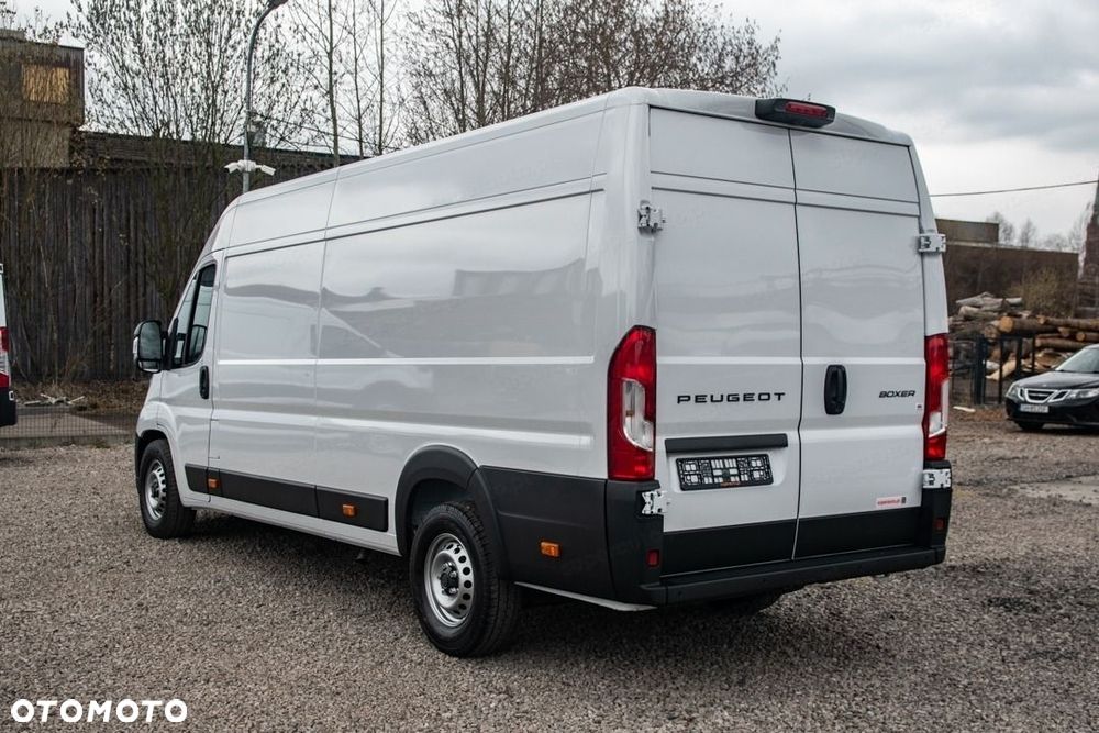 Peugeot Boxer L4H2 aut 2.2 180KM - 10