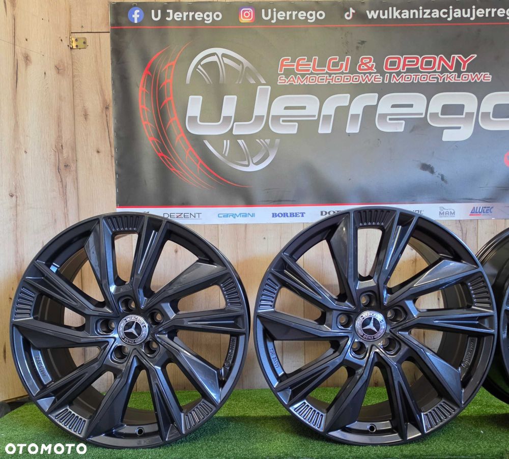 Nowe alufelgi MERCEDES 19x5x112 - Clk Cls Gla Glc Klasa A Klasa C Klasa E Klasa S Maybach - 8