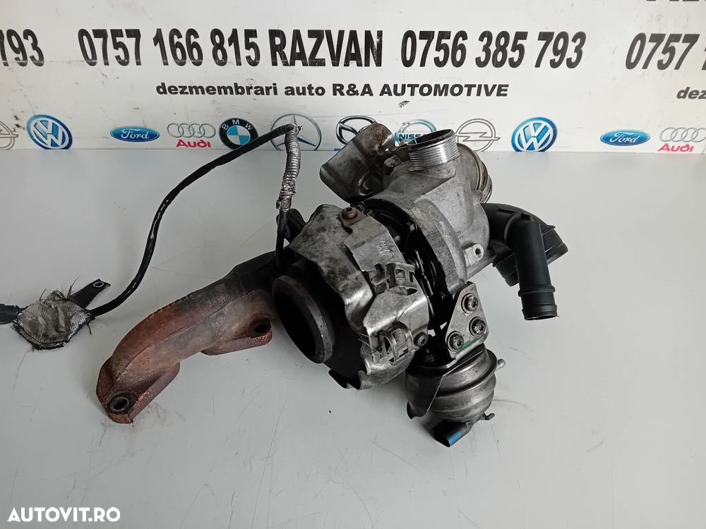 Turbo Turbina Audi A3 8V Q3 Q5 Seat Leon Skoda Octavia III Vw Golf 7 2.0 Tdi Motor CUN 04L253010H - 4