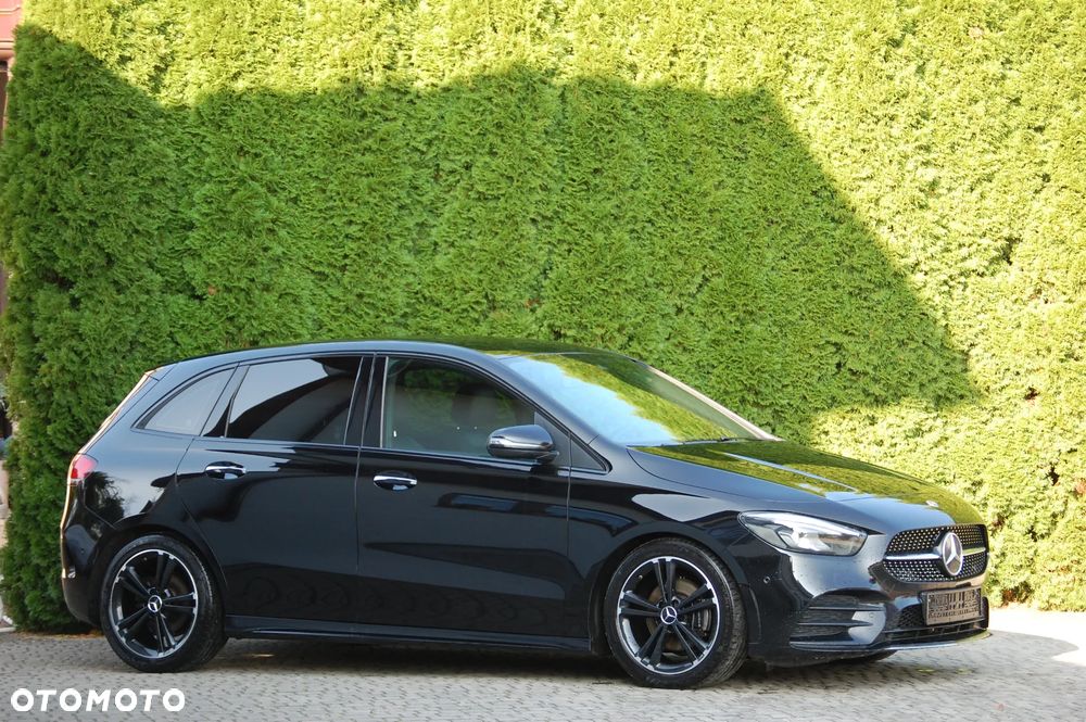 Mercedes-Benz Klasa B 200 d AMG Line 8G-DCT - 9