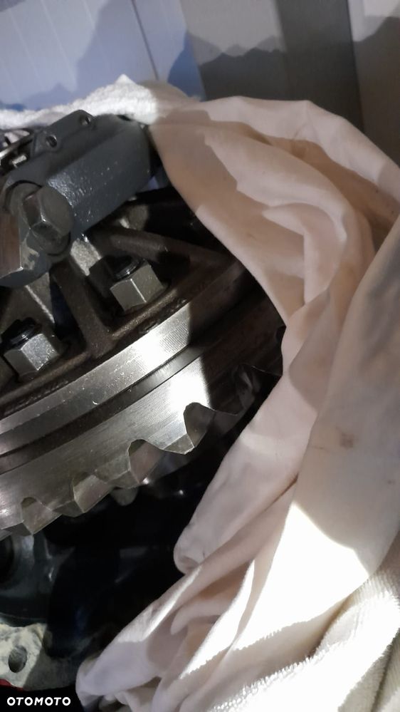 Scania wkład mostu RBP 662, do Scania 4, Scania R, most przelotowy, flansza - 4