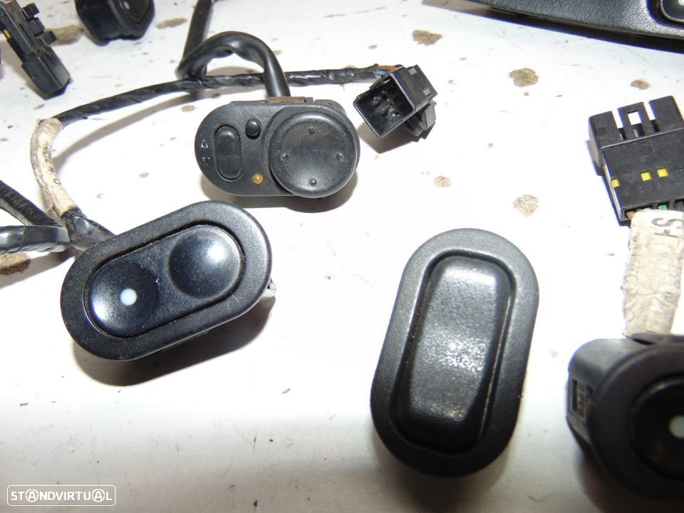 Opel corsa,astra e outros vários interruptores dos vidros elétricos - 5