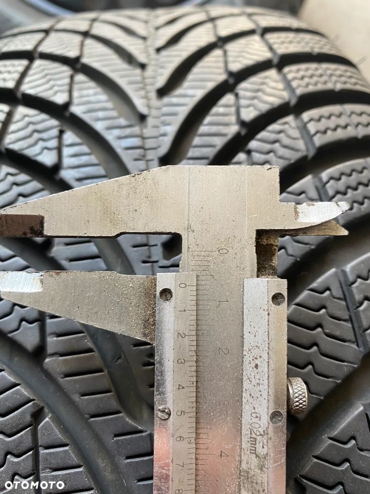 4X Felga stalowa Astra J Mokka 5x105 6,5J 16 H2 205/60 IS39 2817 7mm - 6