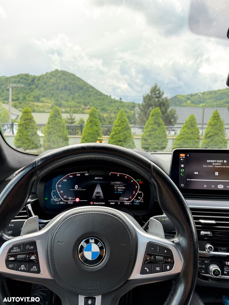 BMW Seria 5 530e xDrive Aut. - 10