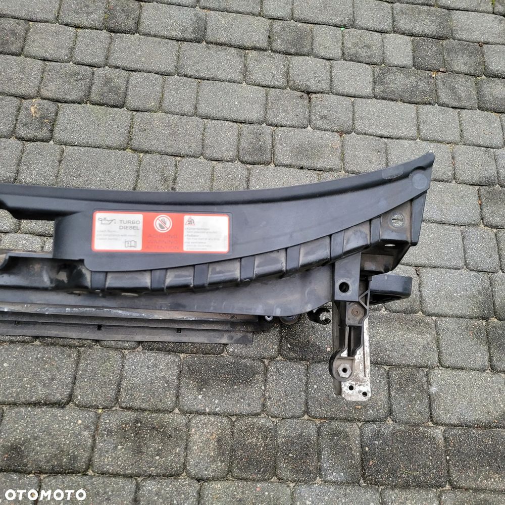 AUDI A6 C6 LIFT 3.0 TDI PAS PRZEDNI WZMOCNIENIE CZOŁOWE CZOŁÓWKA - 7