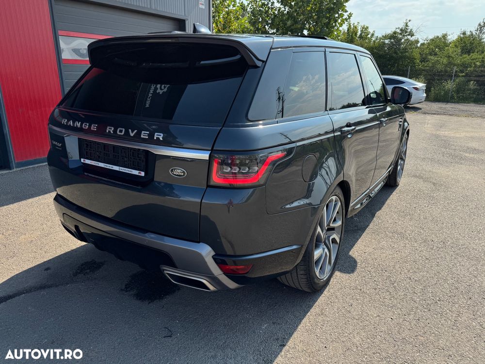 Land Rover Range Rover Sport 2.0 L PHEV Autobiography Dynamic - 13