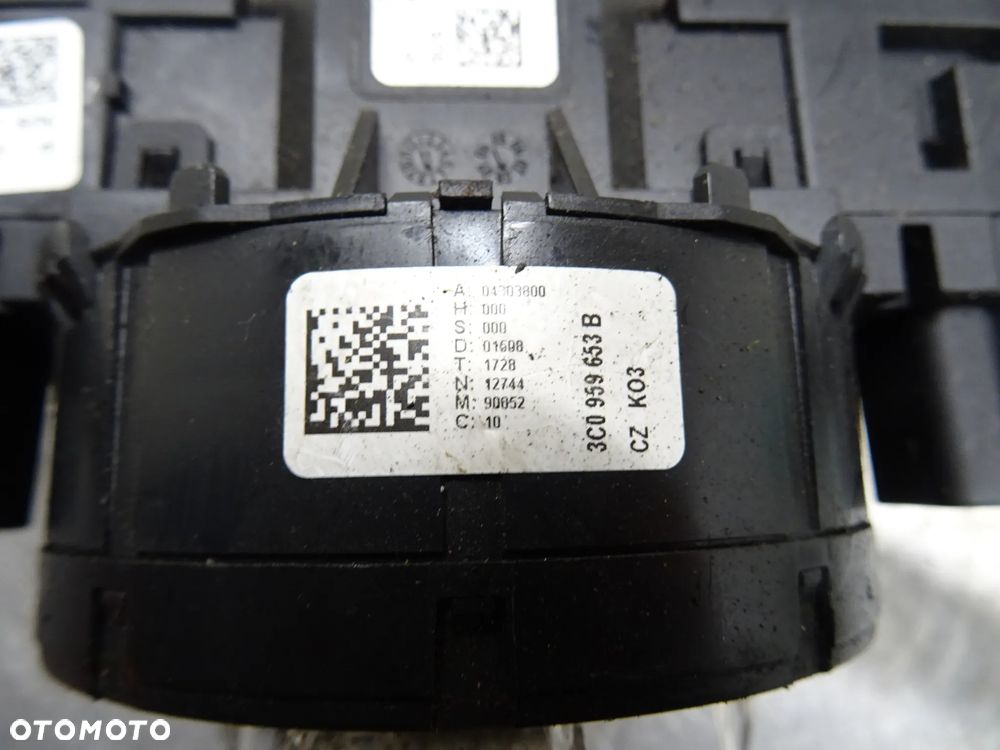 VW PASSAT B6  PRZEŁĄCZNIK ZESPOLONY MANETKA 3C5953513Q - 4
