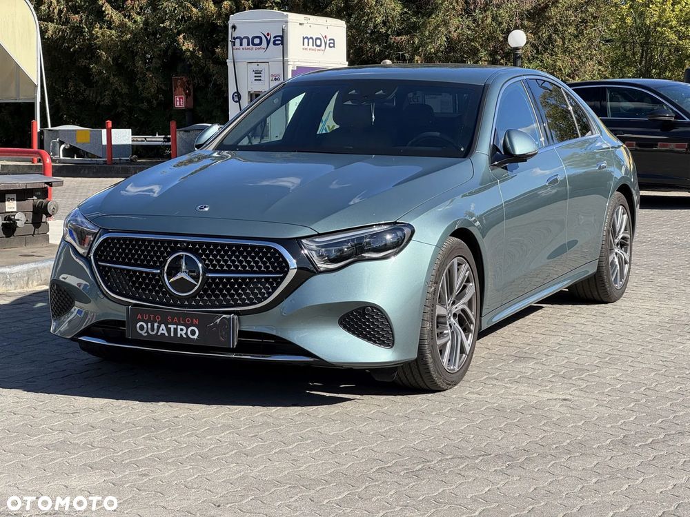 Mercedes-Benz Klasa E 200 mHEV Avantgarde 9G-Tronic - 6