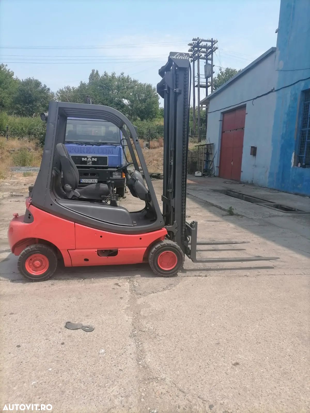 Linde H20D-02 - 1