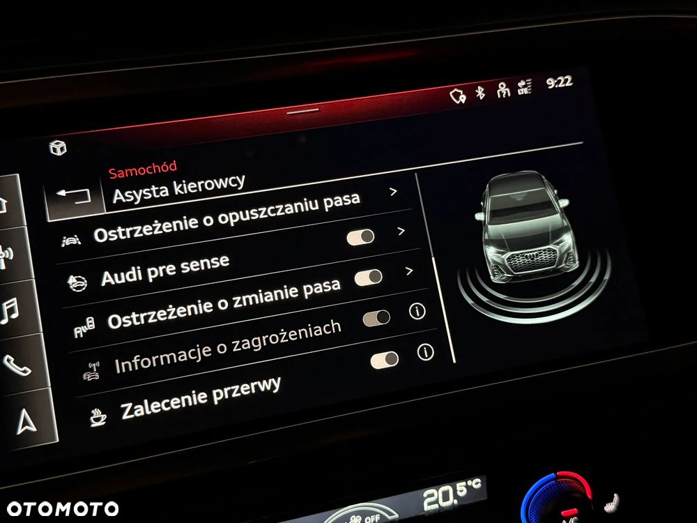 Audi Q3 Sportback 40 TFSI Quattro S-Line S tronic - 28